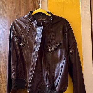 Brown Leather Jacket